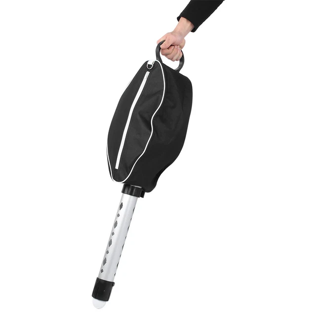 Telescopic Aluminium Tube Ball Shag Bag Retriever Pick Up 80 Balls