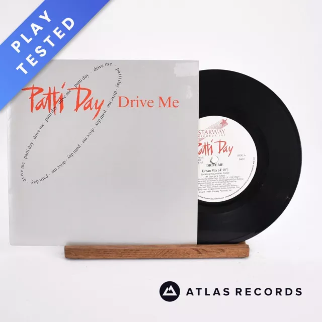 Patti Day - Drive Me - 7" Vinyl Record - EX/EX