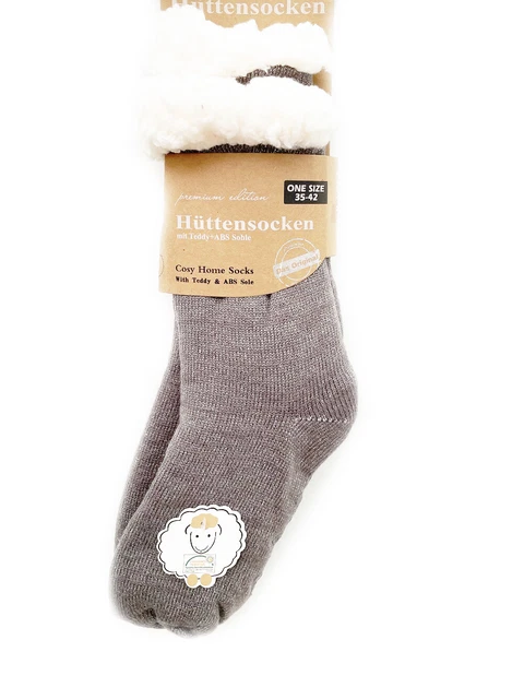 Calze Donna Invernali Senza Elastico Coveri Mara 3PZ - CLICK INTIMO - Foto 3