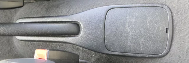 Original VW Seat Skoda Blende Handbremshebel Mittelkonsole Abdeckung  titanschwarz