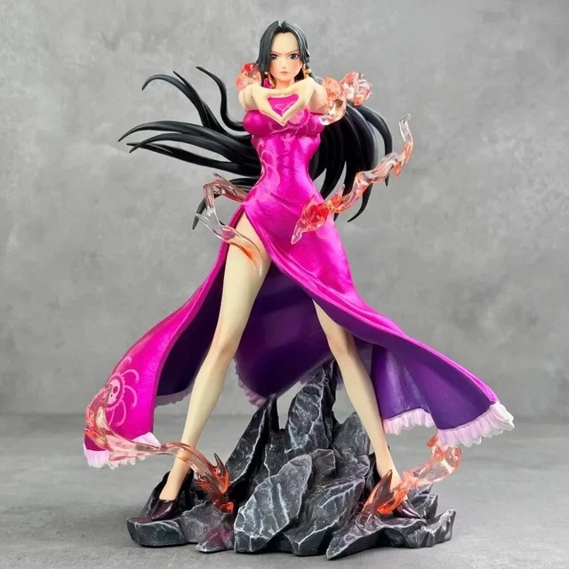 Figurine Boa Hancock P.O.P. Bathing Beauty 02 EX 20th Anniversary One Piece