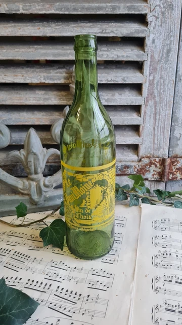 Grande Bouteille Vide Jura – Jeroboam 5L – Henri Maire Coteaux De Pupillin – Rare