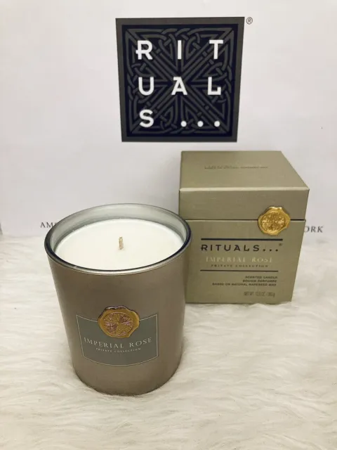 RITUALS PRIVATE COLLECTION Orris Mimosa Scented Candle 360gr