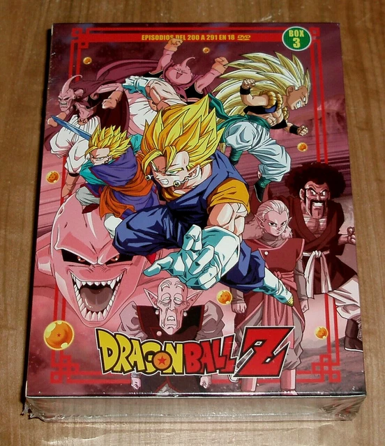 DRAGON BALL Z Saga Completa 18 DVD Box 3 Nuovo Serie 200-291 (Senza Aprire) R2 EUR 132,62 - PicClick IT DRAGON BALL Z Saga Completa 18 DVD Box 3 Nuovo Serie 200-291 (Senza Aprire) R2 EUR 132,62 - PicClick IT
