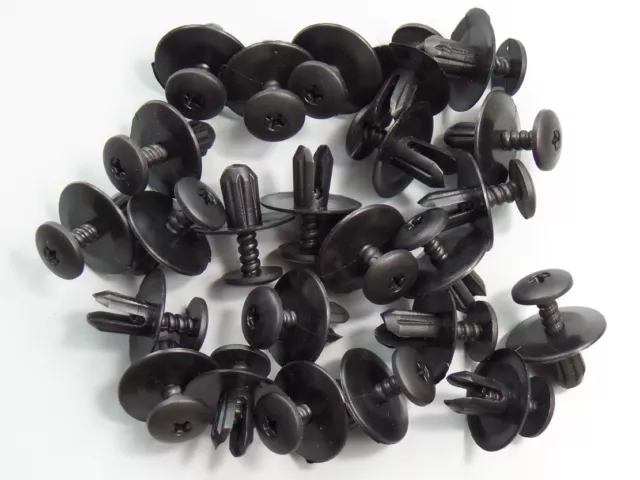 20x Rivets à Expansion Pare-Chocs Capot Clips pour BMW Mini 51481915964
