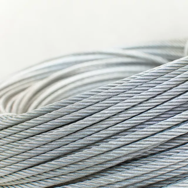 7x19 CÂBLES D'ACIER INOXYDABLE 1,5mm - 10mm toron corde filin AISI 316 V4A