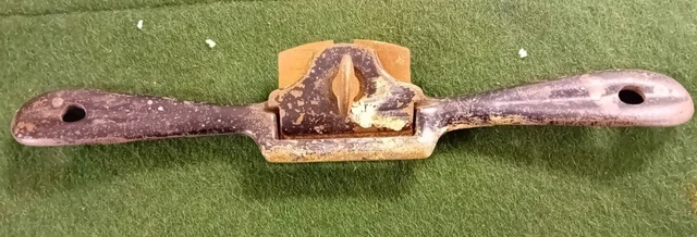 Vintage Stanley No. 64 Flat Sole Spokeshave - USA Made