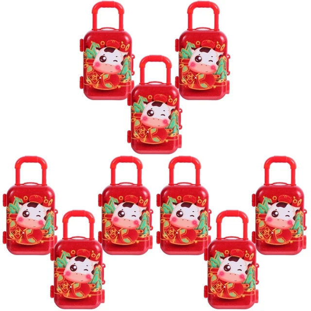 Ox Party Goodie Boxes Carnival Prizes Chinese New Year Present