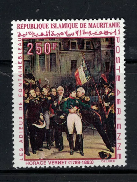 Pa N° 87 Neuf** Mnh, Cote 9,00€, Napoleon , Mauritanie, 1969