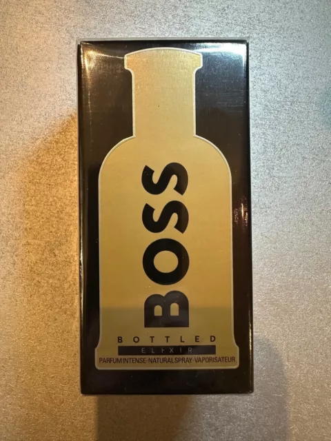 Hugo Boss BOSS BOTTLED ELIXIR Parfum Intense 50 ml Herren NEU OVP