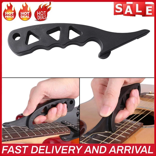 Guitar String Stretcher Plastic Electric Guitar String Stretcher for Violin Gift