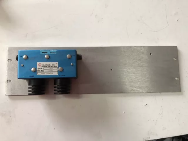 Telewave T-8660 Dual Isolator 806-960 MHz