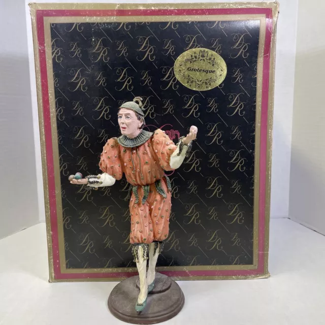 Duncan Royale History of Clowns French Grotesque Figure 50/20000 Limited Edition