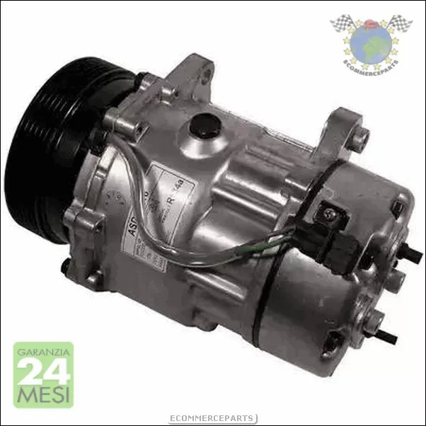 Compressore Climatizzatore Aria Condizionata St Per Audi Tt A3 Ford Galaxy ##C @