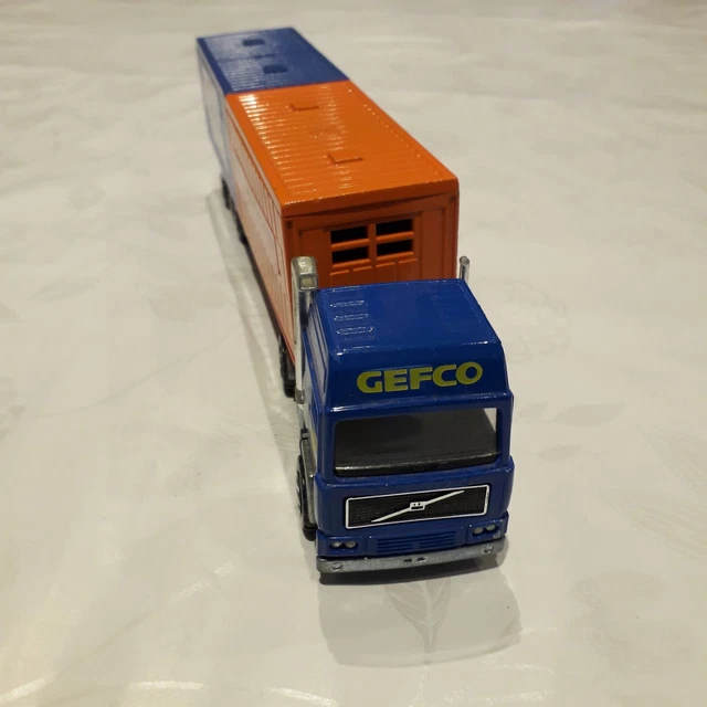 Majorette Transporter Xxl Mercedes Benz Actros + Containers | Cuotas sin interés