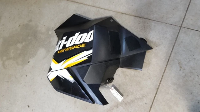 12 SKI-DOO REV-XP Side Panel Hood Cowl Cover 600 Etec MXZ X 800 R Etec Renegade