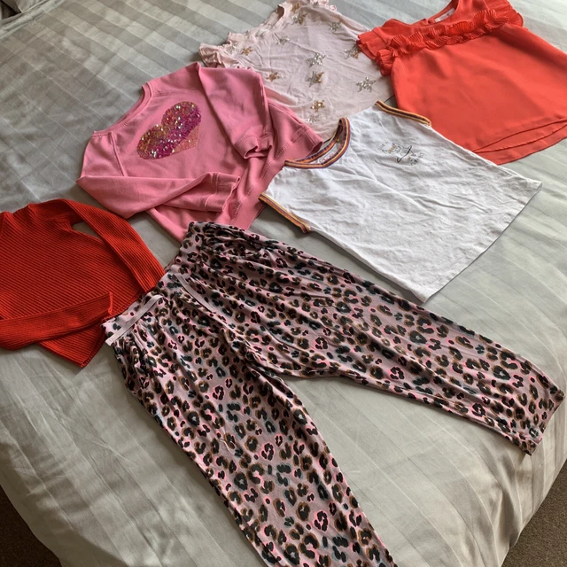 Girls clothing bundle age 8 years - Ted Baker, Next and TU