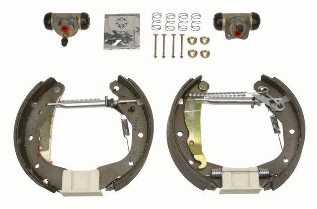 Kit ganasce freno Superkit TRW GSK1625 per DAEWOO NEXIA OPEL T92 CHEVROLET ASTRA
