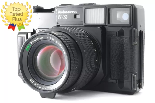 [Near Mint-] Fuji Fujica Fujifilm GW690 Medium Format Film Camera From Japan