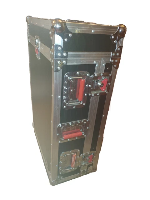 Gator Case-? Tour Wood Mixer Approx 37x11x22 In Black W/Silver Trim Retail $850+