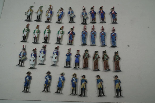 Petits soldats chevaux Mokarex