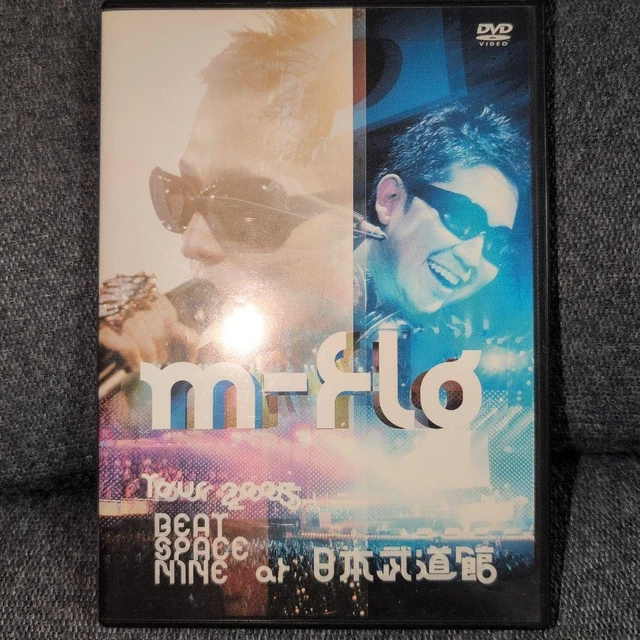 M-FLO TOUR 2005 BEAT SPACE NINE DVD Budokan Live £62.36 - PicClick UK