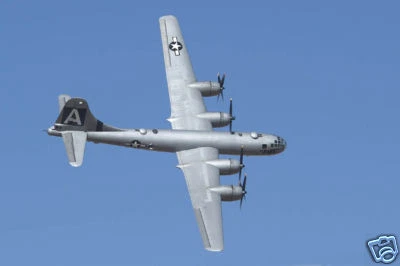 Plans Et Gabarits Boeing B-29 Superfortress - Échelle Géante 140 Ws - Pour Modélisme Avion