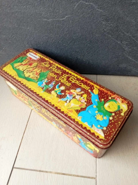 Ancienne boîte de jeu 52 cartes | Publicitaire SUZE