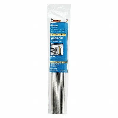 Frost King Insulating Side Panel Kit: 21 in H x 12 in W 1/2 in D, Window Air