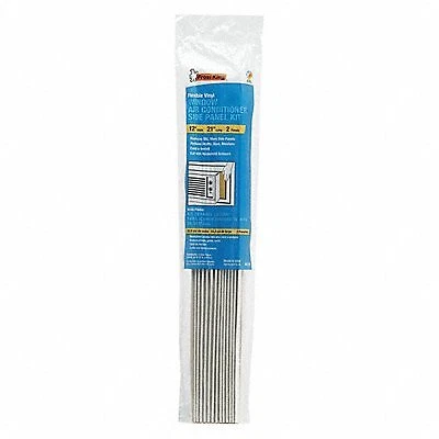 Frost King Insulating Side Panel Kit: 21 in H x 12 in W 1/2 in D, Window Air