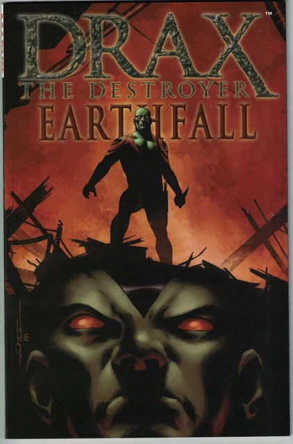 DRAX THE DESTROYER EARTH FALL TP TPB Guardians of the Galaxy Keith Giffen NEW NM DRAX THE DESTROYER EARTH FALL TP TPB Guardians of the Galaxy Keith Giffen NEW NM