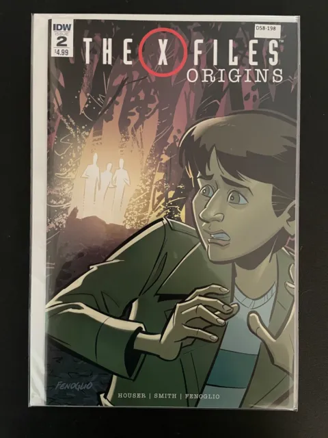 The X-Files Origins 2 Vol 1 High Grade IDW Comic Book D58-198