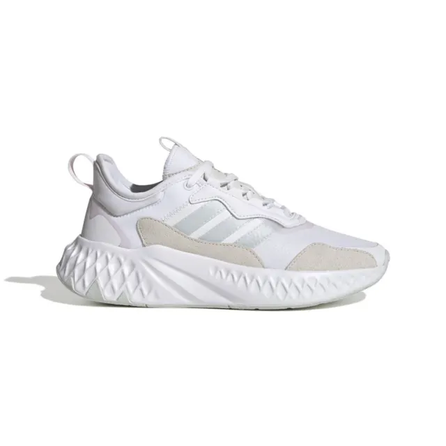 Women's adidas Futurepool Lace up Casual Trainers in White