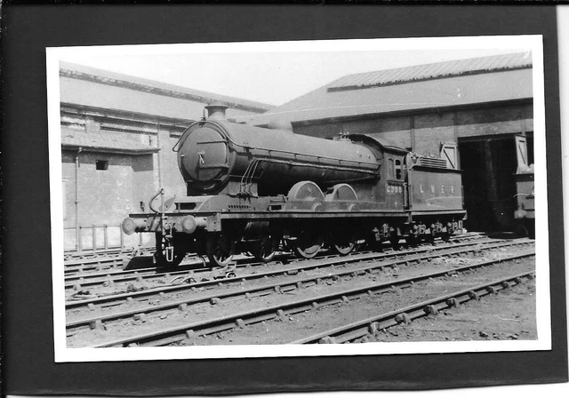 Raven C7 RAVEN C7 CLASS 4-4-2 - 2988 L.n.e.r. - Dairycoates, Hull - Photo #221 £ ...