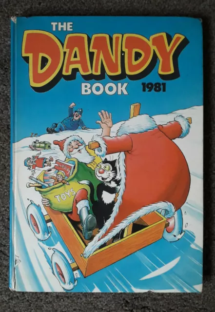 The Dandy Book 1981 Annual | Vintage item | D.C. Thomson & Co LTD