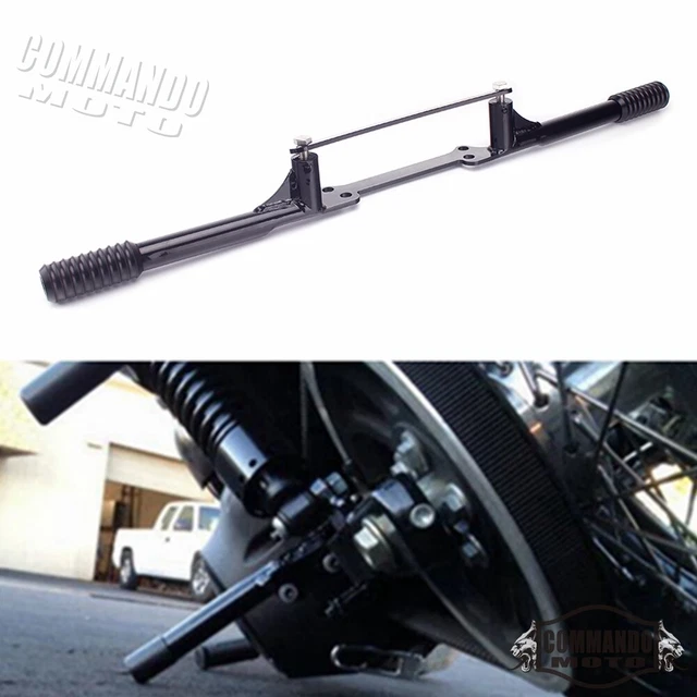REAR HIGHWAY CRASH Bar For Harley Dyna FXD FXDL FXDF FXDWG Street Bob ...