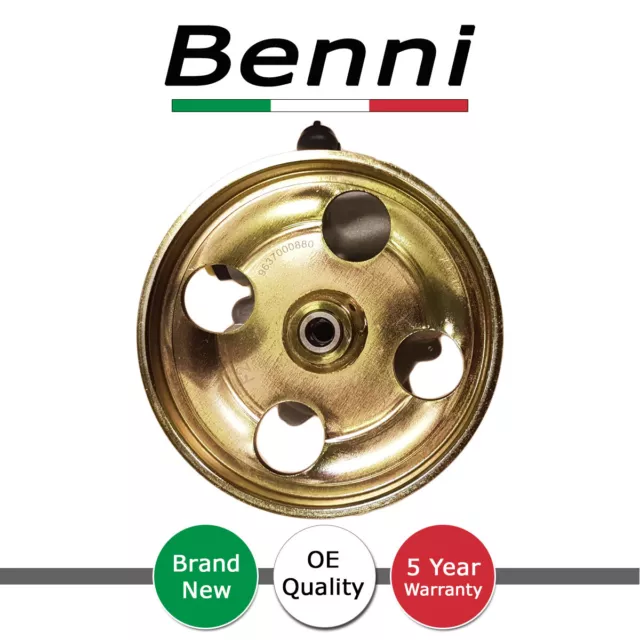 Benni Power Steering Pump Fits LDV Maxus 2005-2009 2.4 D