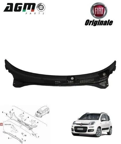 MOSTRINA PLANCIA E TUNNEL ALFA MITO 0000156104759 - Foto 5