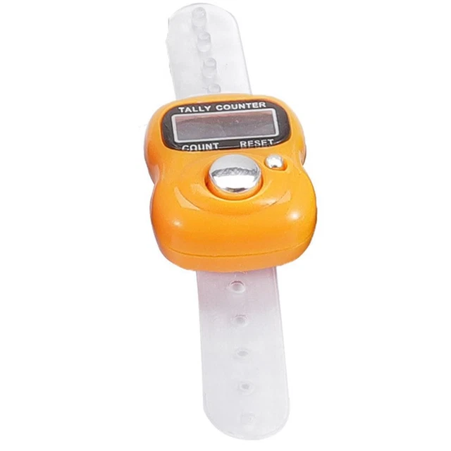 Number Clicker Tasbeeh Tasbih Mini Digital Hand Tally 2023 Counter N4R8