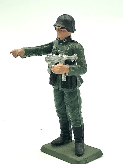 Figurine Starlux Soldat Allemand Fusil - Série Luxe VS10 - WW2