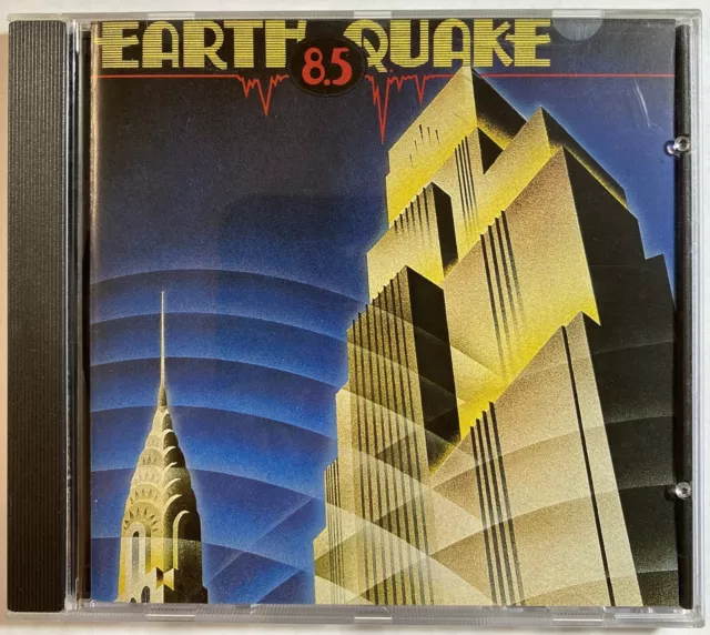 Earth Quake - 8.5  CD (Erstauflage o. Barcode) Beserkley Rec./Line Music