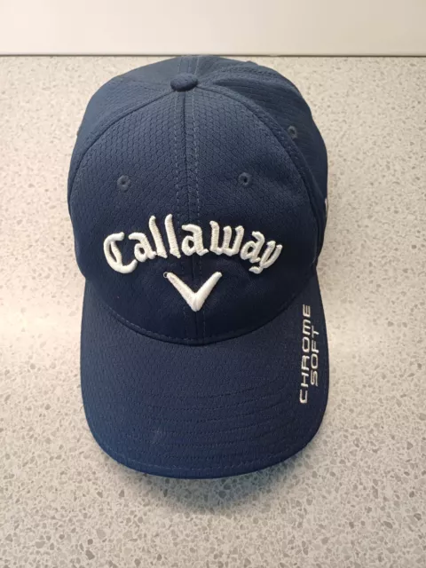 Callaway Navy  Tour Authentic Chrome Soft / XR / Big Bertha / Odyssey Golf Cap