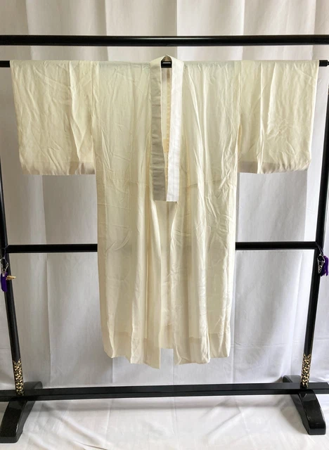 Vintage Japanese Juban kimono - Women's NagaJuban Kimono Robe