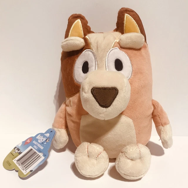 BLUEY DISNEY FRIENDS CHILLI soft PLUSH Pet Dog Toy Doll MUFFIN