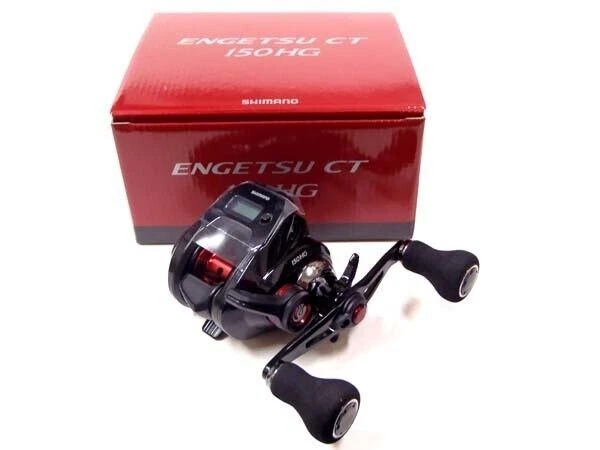 新品未使用 SHIMANO 19 ENGETSU CT 150HG SHIMANO 19 Engetsu CT 150HG (Right-Hand) Japan Import | eBay