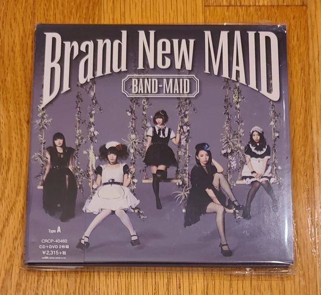 BAND-MAID BRAND NEW Maid [Type A] [CD+DVD] Japan (2016) / Nippon