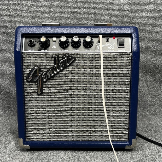 Fender Frontman 10G Electric Guitar Amplifier - Midnight Blue