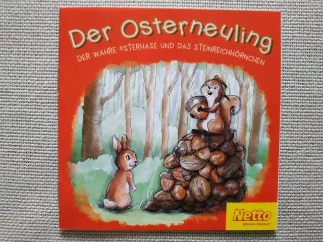  Der Osterneuling Der wahre Osterhase u. das Steinreichhörnchen Art Pixi Neu 