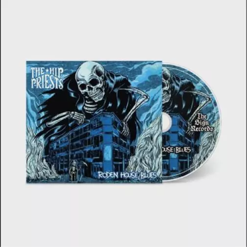 The Hip Priests Roden House Blues (CD) Album Digipak