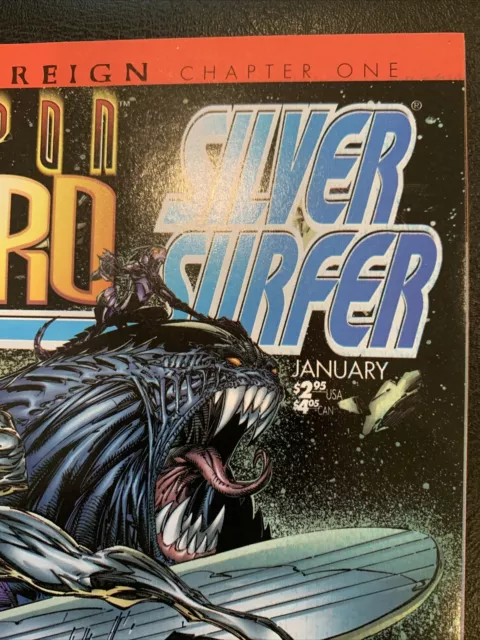 Weapon Zero Silver Surfer Devil's Reign Chapter One Marvel Image Top Cow VF-NM 4